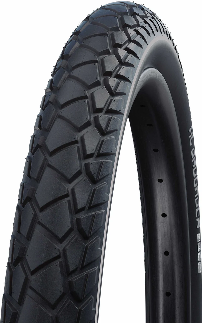 Schwalbe AL Grounder Addix, Performance Line, Drahtreifen 27,5" MicroSkin, DD, RaceGuard black-reflex