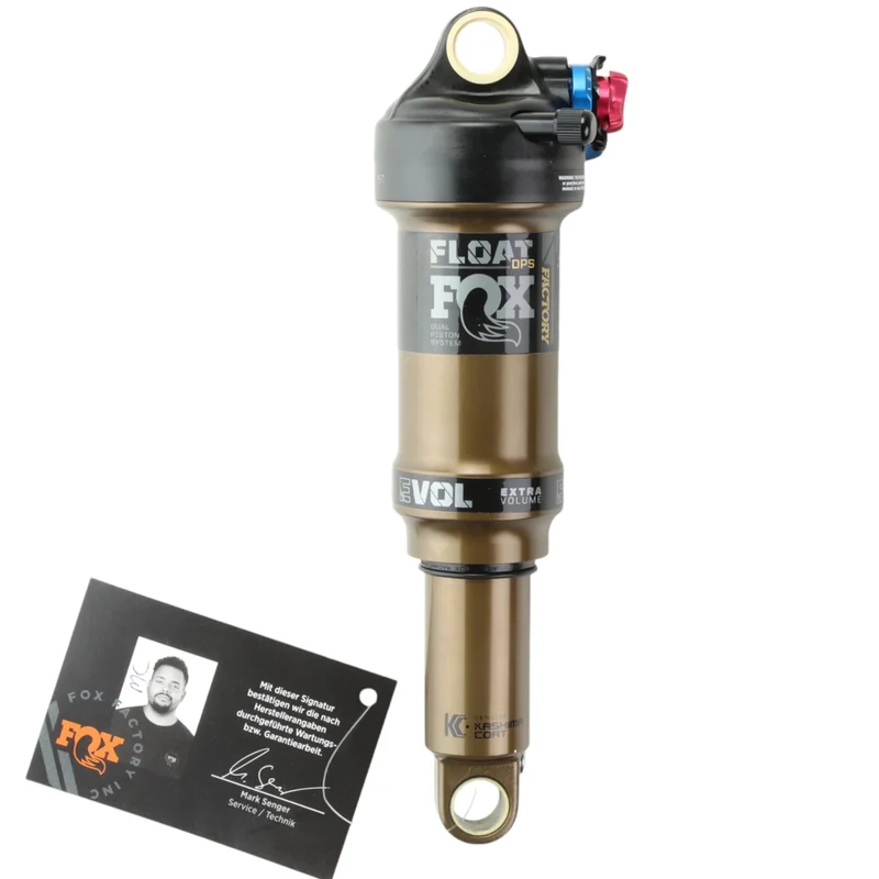 Gebraucht: FOX Dämpfer 190x45 mm FLOAT DPS Factory 3-Pos metrisch