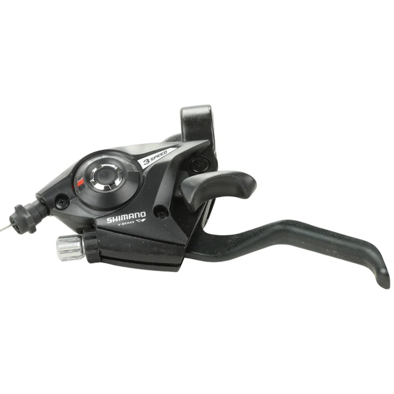 Shimano Altus ST-EF51 Schalt-/Bremshebel links für Felgenbremsen (3-fach)