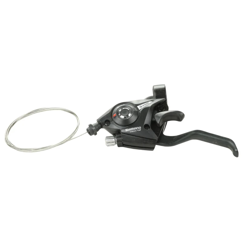 Shimano Altus ST-EF51 Schalt-/Bremshebel links für Felgenbremsen (3-fach)