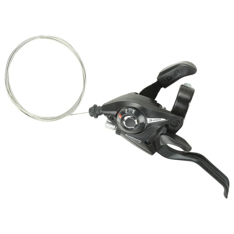 Shimano Altus ST-EF51 Schalt-/Bremshebel links für Felgenbremsen (3-fach)