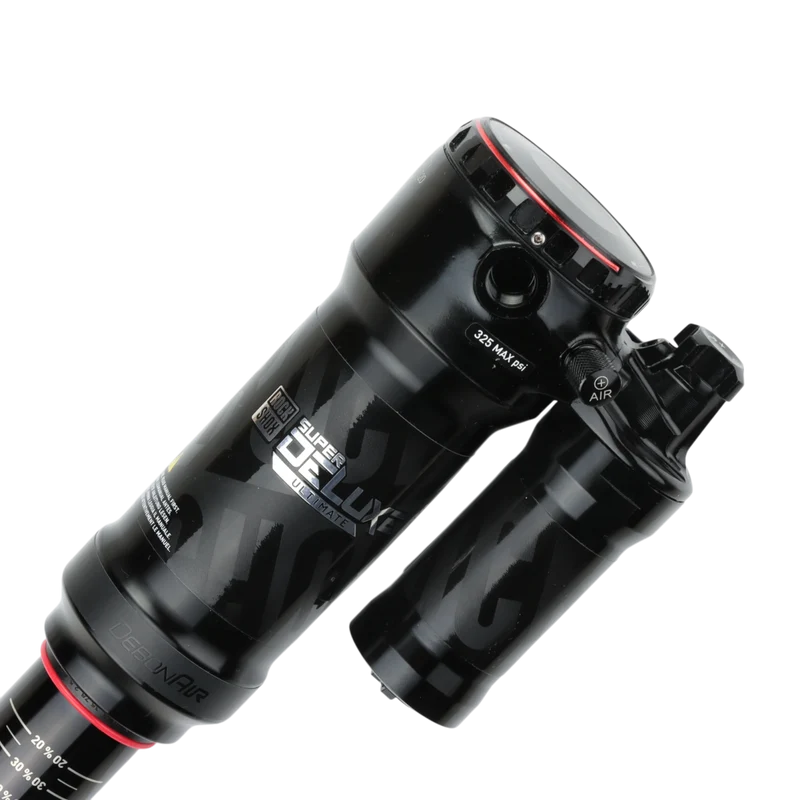 RockShox Super Deluxe Ultimate RCT 205x65mm Dämpfer Trunnion