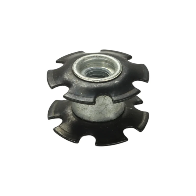 Zoom Lombardo Federgabel Rennrad Disc Schnellspanner 28 Zoll 1 1/8 Zoll Schaft schwarz