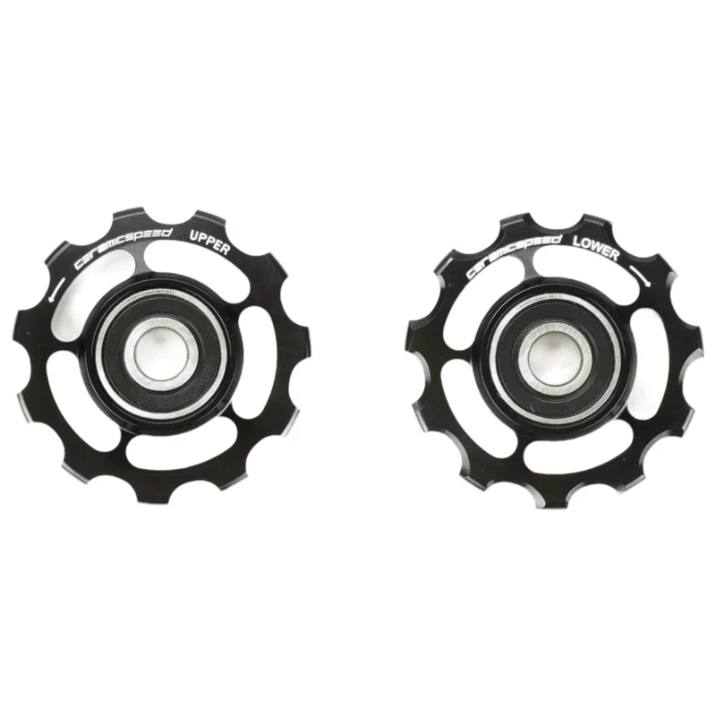 CeramicSpeed Schaltwerkröllchen Shimano Aluminium schwarz (11-fach)