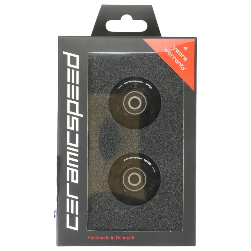CeramicSpeed Schaltwerkröllchen Shimano Aluminium schwarz (11-fach)