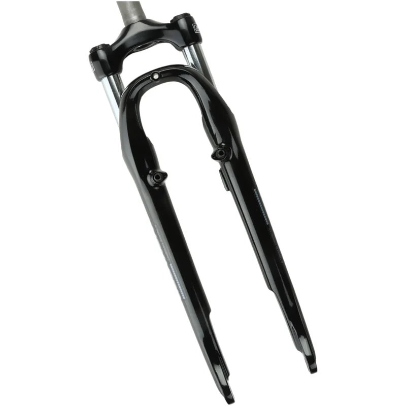 SR Suntour Federgabel SF14 M3010 Voyager Schnellspanner QR 28 Zoll 1 1/8 Zoll Schaft schwarz