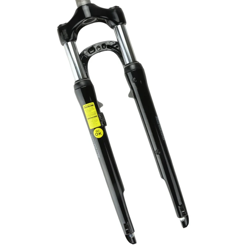 SR Suntour Federgabel SF14 M3010 Voyager Schnellspanner QR 28 Zoll 1 1/8 Zoll Schaft schwarz