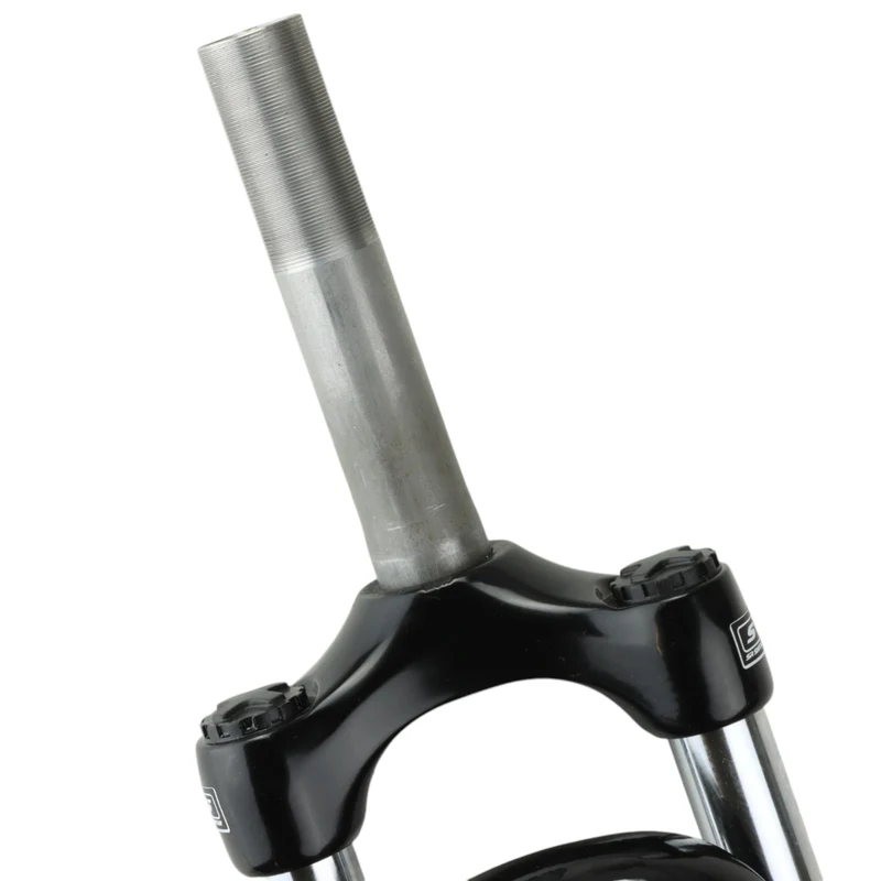 SR Suntour Federgabel SF14 M3010 Voyager Schnellspanner QR 28 Zoll 1 1/8 Zoll Schaft schwarz