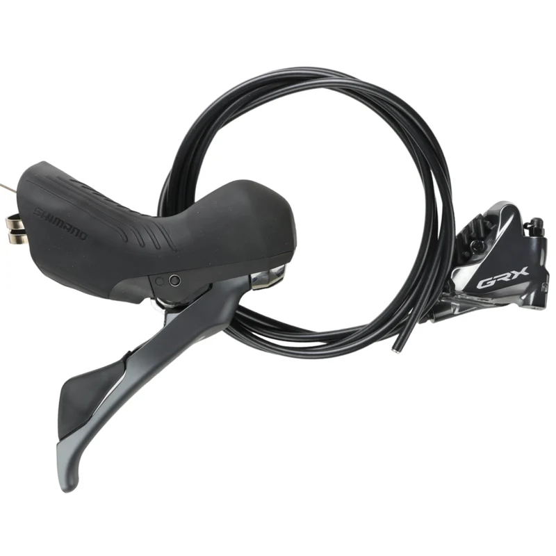 Shimano GRX ST-RX810 Schalthebel BR-RX810 Scheibenbremse Flatmount rechts hinten (11-fach)