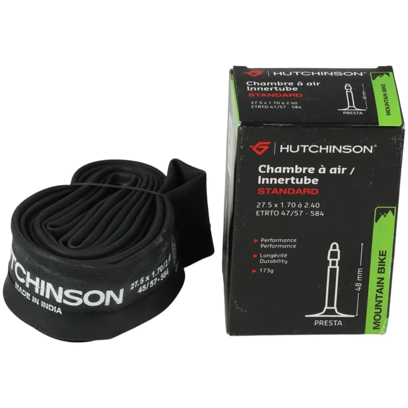 Hutchinson MTB Schlauch 27.5 Zoll 1.70-2.40" Sclaverandventil / Presta 48 mm
