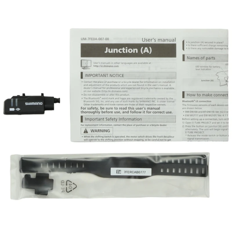 Shimano Di2 SM-EW90-B Verteilereinheit Junction Box 5-Port