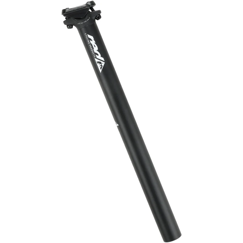 Sattelstütze 31.6 mm 40 cm Aluminium schwarz