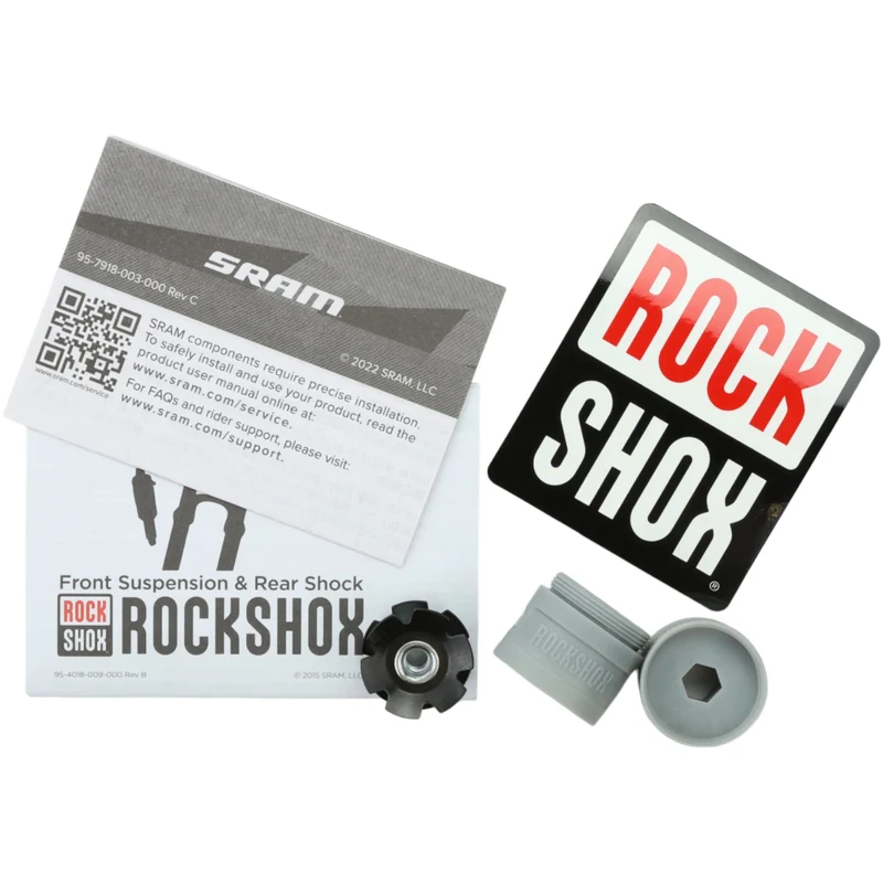 RockShox ZEB Ultimate RC2 190 mm 27.5 Zoll Federgabel Boost 38 mm Offset