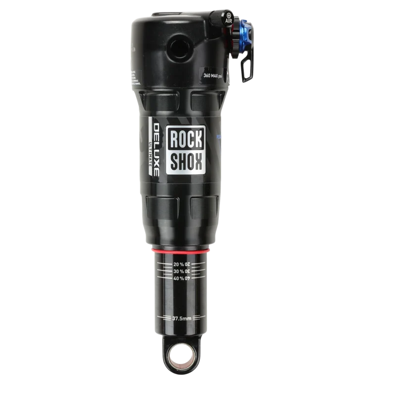 RockShox Dämpfer 165x37.5 mm Deluxe Ultimate RCT Debonair Trunnion