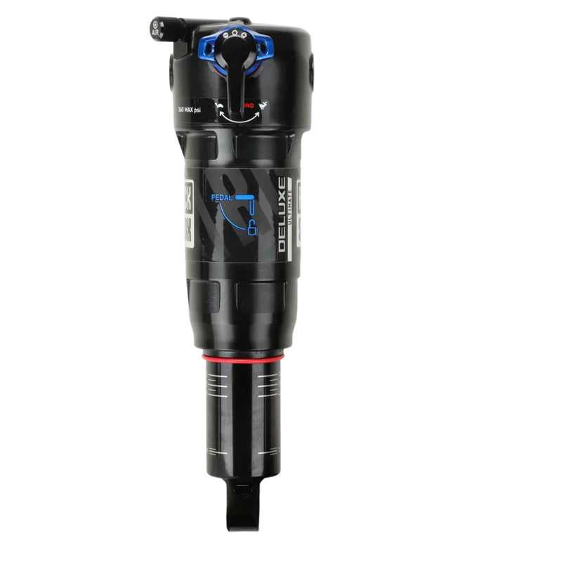RockShox Dämpfer 165x37.5 mm Deluxe Ultimate RCT Debonair Trunnion