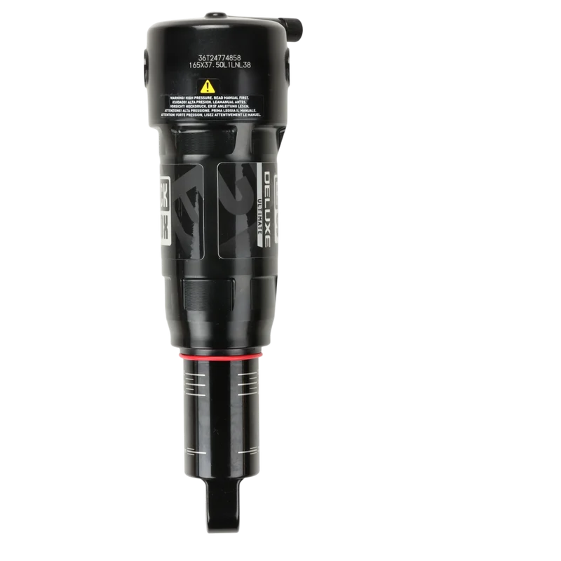 RockShox Dämpfer 165x37.5 mm Deluxe Ultimate RCT Debonair Trunnion