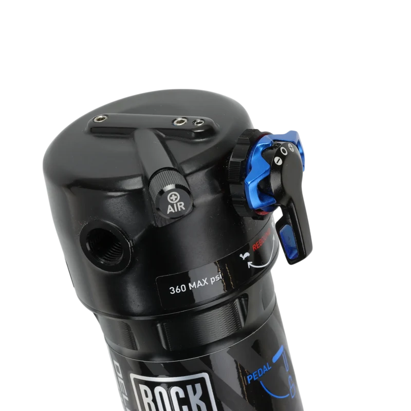RockShox Dämpfer 165x37.5 mm Deluxe Ultimate RCT Debonair Trunnion