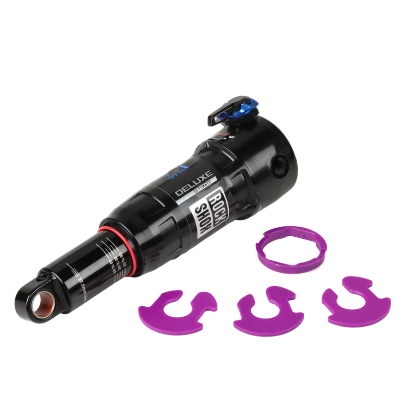 RockShox Dämpfer 165x37.5 mm Deluxe Ultimate RCT Debonair Trunnion
