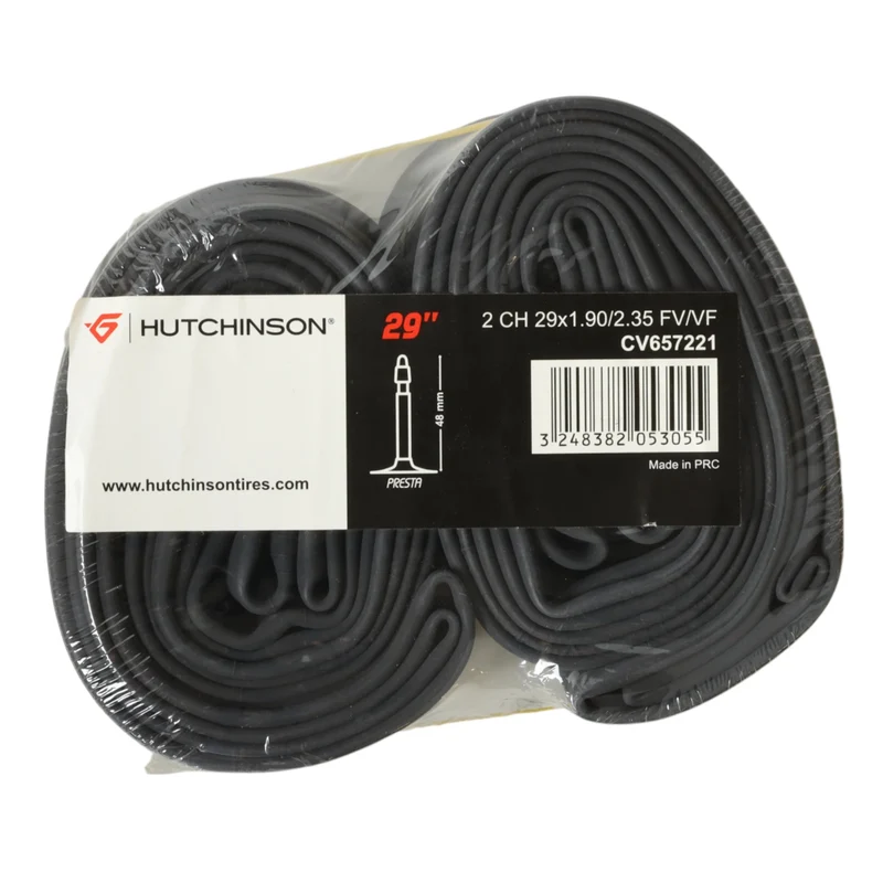 2x Hutchinson MTB Schlauch 29 Zoll 1.90-2.35" Sclaverandventil 48 mm (Set)