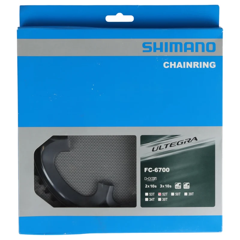 Shimano Kettenblatt 52 Zähne Ultegra FC-6700 grau