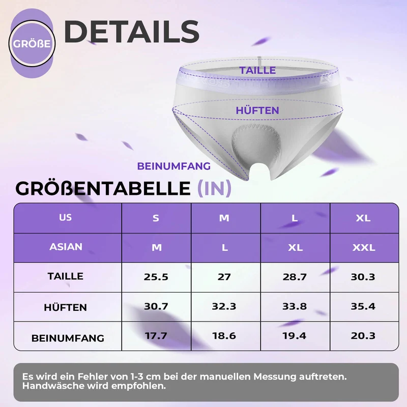 ROCKBROS Damen Radunterhose Atmungsaktive 4D Gepolsterte Radlerhose Elastisch