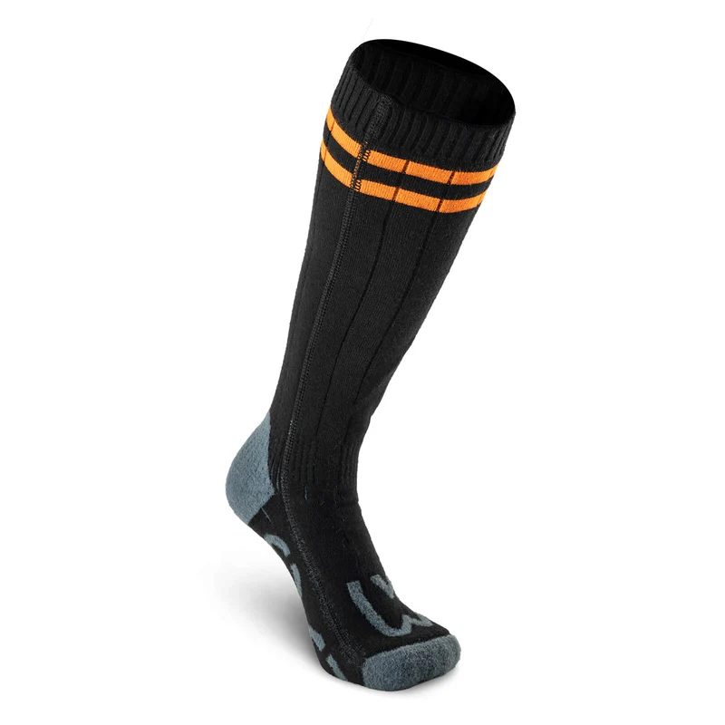 ROCKBROS Sportsocken Fahrradsocken Winter Heizsocken Wiederaufladbar 5000mAh