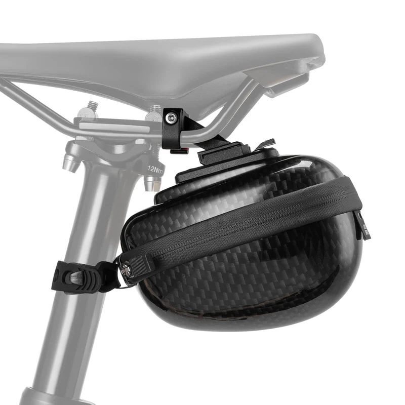 Fahrrad Satteltaschen Hard Shell Reflektierend 0,4 L mit Halterung