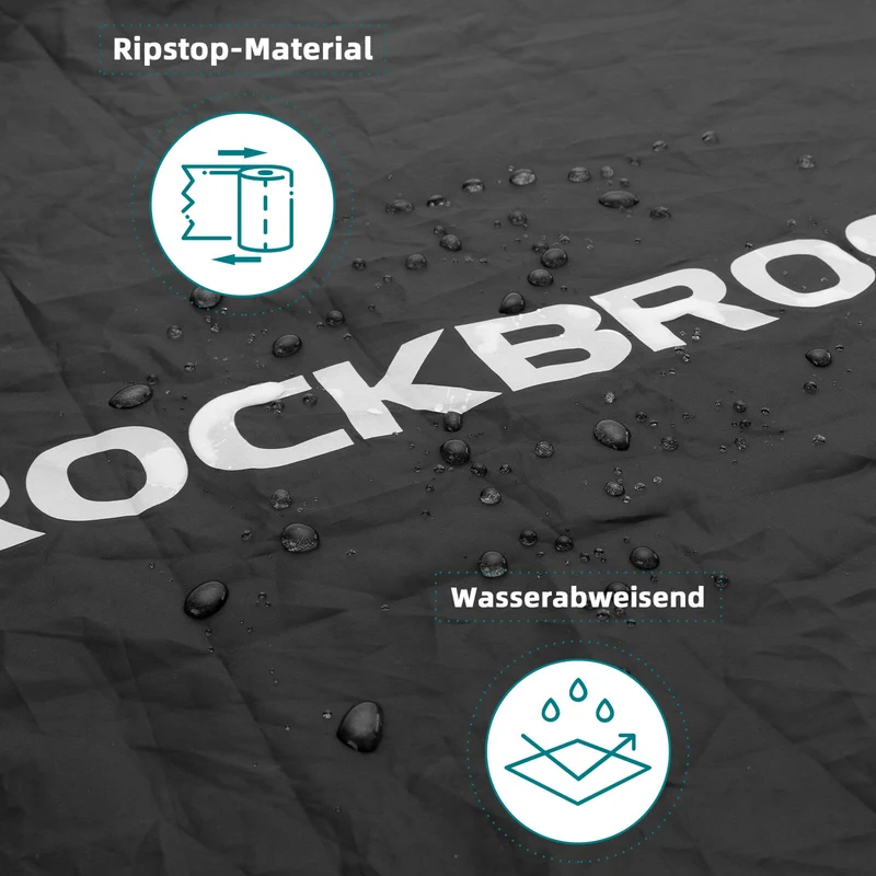 ROCKBROS Fahrradgarage Wasserdichte Transporttasche Reiselagerung für Fahrräder