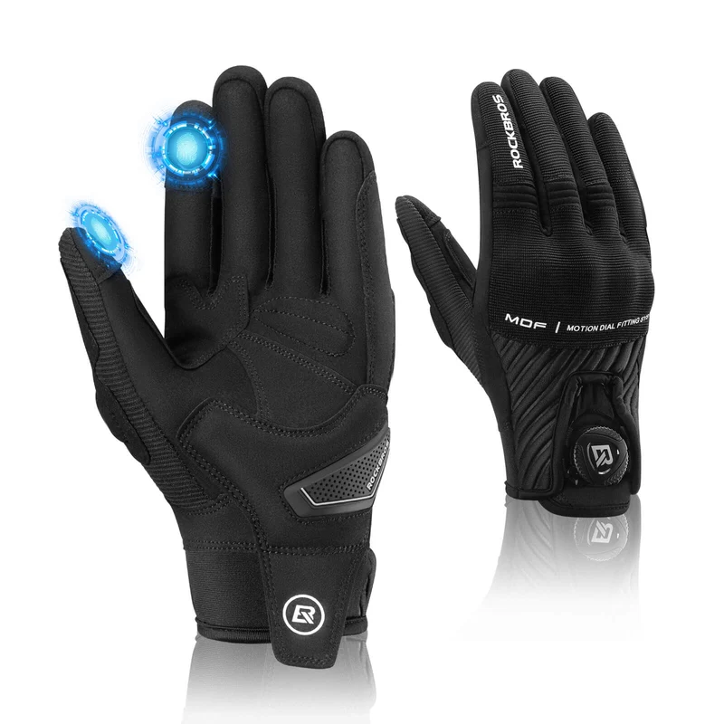 ROCKBROS Motorradhandschuhe Atmungsaktiv Handschuhe Touchscreen
