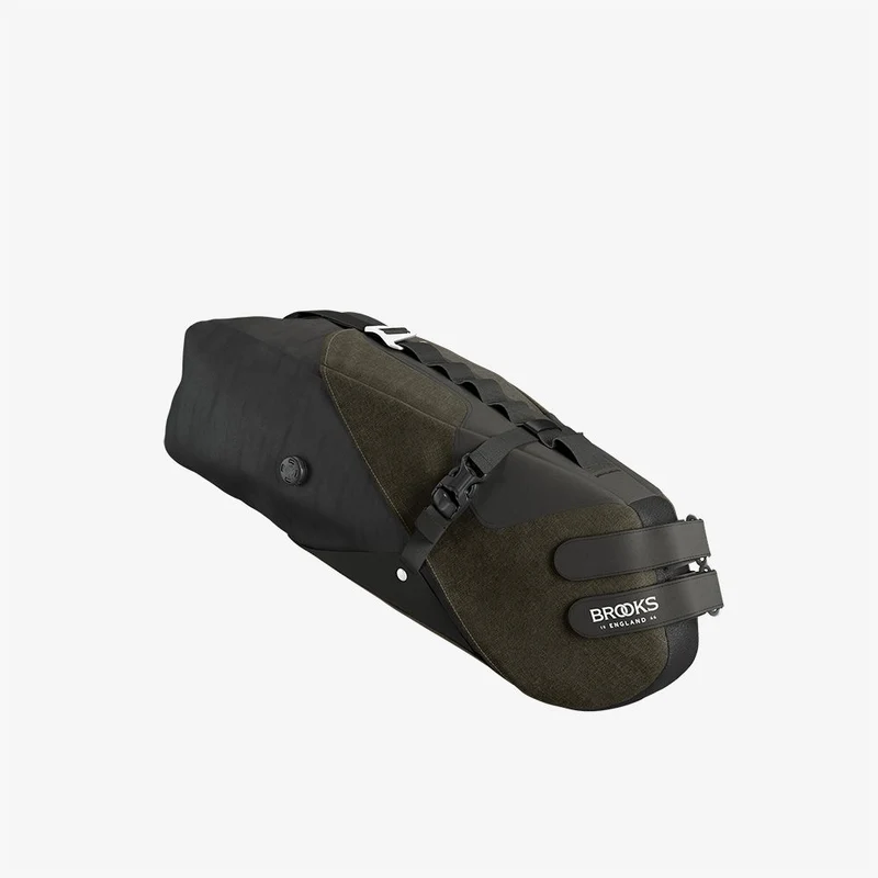 Sacoche de selle vélo Brooks étanche pour bikepacking 8L Scape