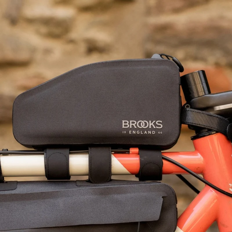 Sacoche sur tube supérieur Brooks pour bikepacking 0.9L Scape