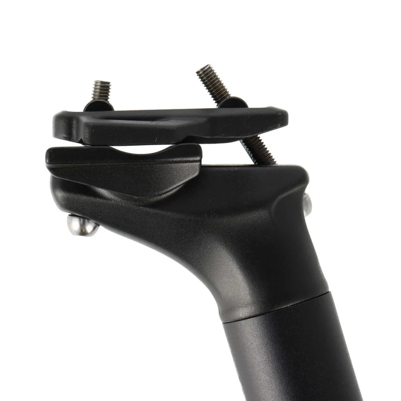 Ghost MTB Sattelstütze 34.9 mm 450 mm Aluminium 25 mm Offset schwarz matt