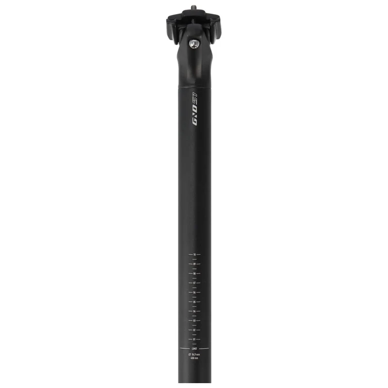 Ghost MTB Sattelstütze 34.9 mm 450 mm Aluminium 25 mm Offset schwarz matt