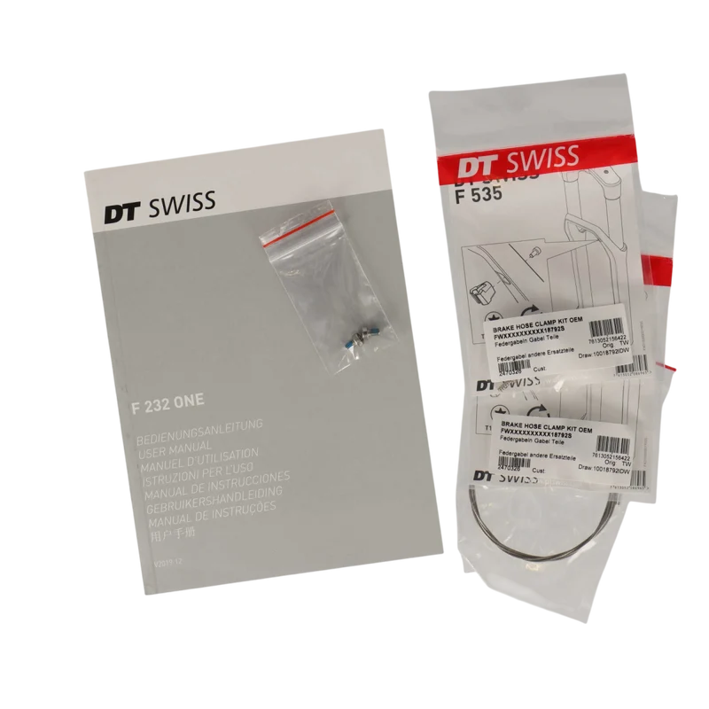 DT Swiss F232 One Federgabel 29" 100 mm Boost Remote Lockout