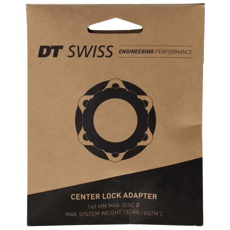 1x DT Swiss Adapter Centerlock zu 6-Loch Bremsscheiben