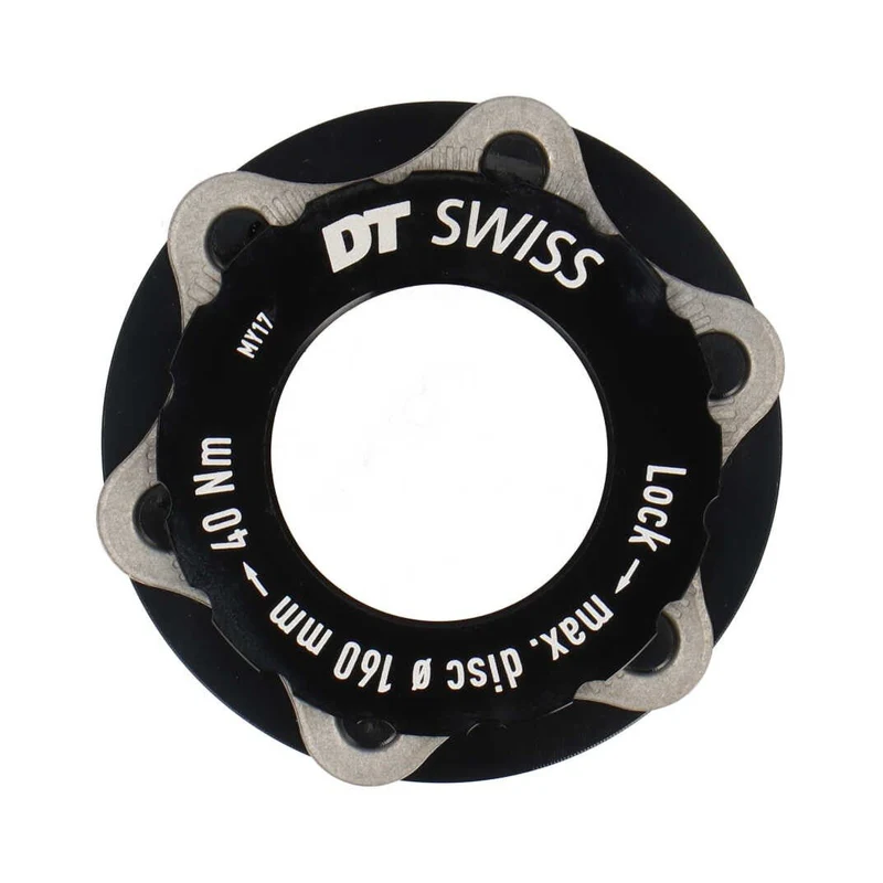 1x DT Swiss Adapter Centerlock zu 6-Loch Bremsscheiben