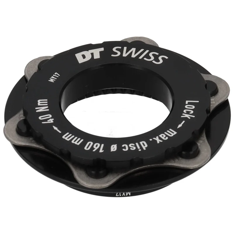 1x DT Swiss Adapter Centerlock zu 6-Loch Bremsscheiben