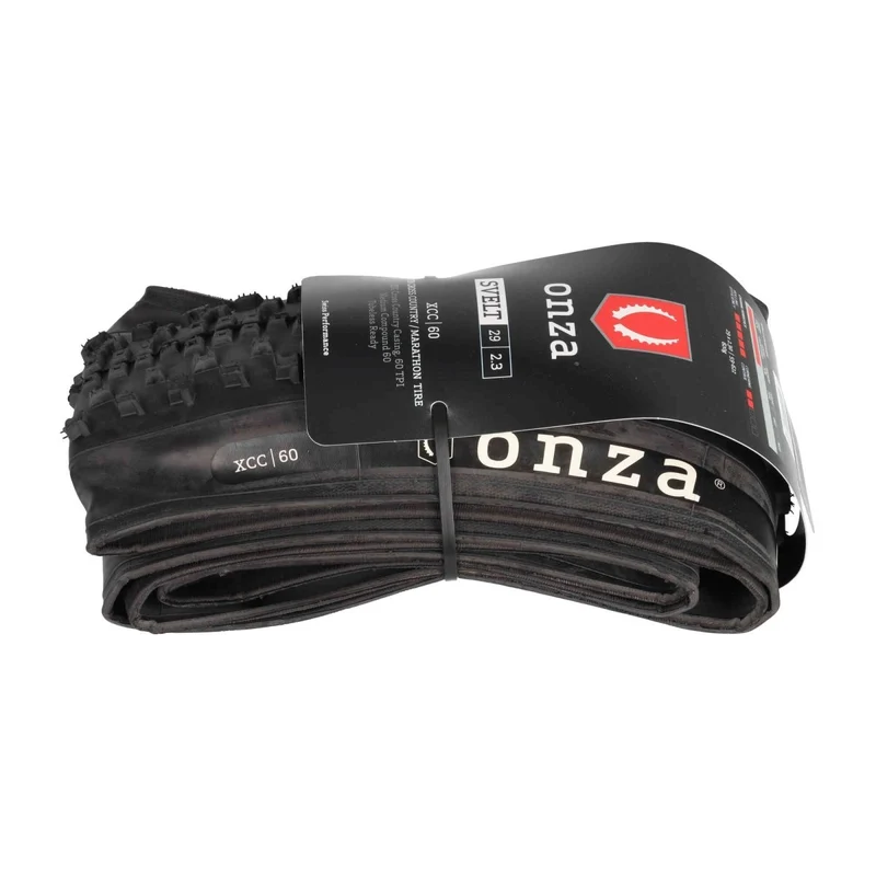 ONZA Svelt 29 x 2,30" XCC 60TPI Medium Compound 60 Tubless Ready Faltreifen Schwarz