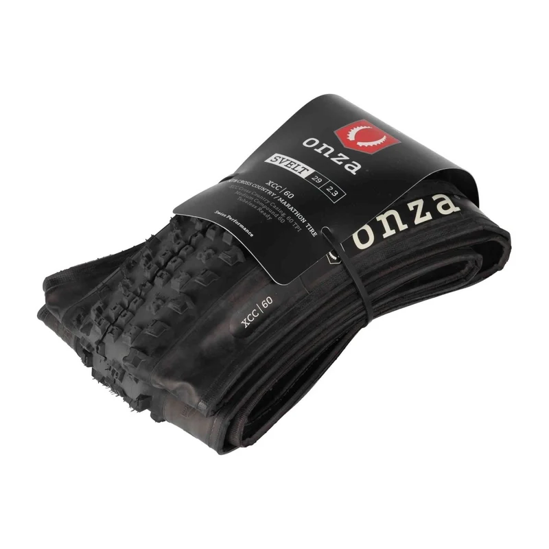 ONZA Svelt 29 x 2,30" XCC 60TPI Medium Compound 60 Tubless Ready Faltreifen Schwarz