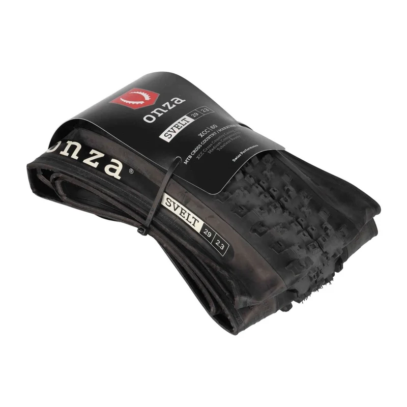ONZA Svelt 29 x 2,30" XCC 60TPI Medium Compound 60 Tubless Ready Faltreifen Schwarz
