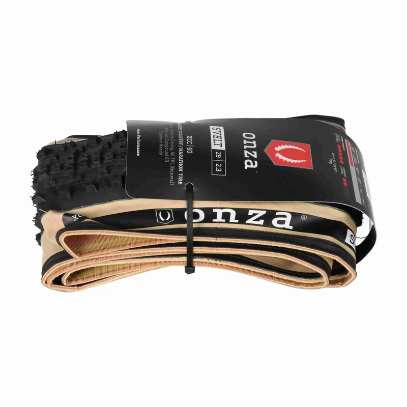 ONZA Svelt 29 x 2,30" XCC 60TPI Medium Compound 60 Tubless Ready Faltreifen Skinwall