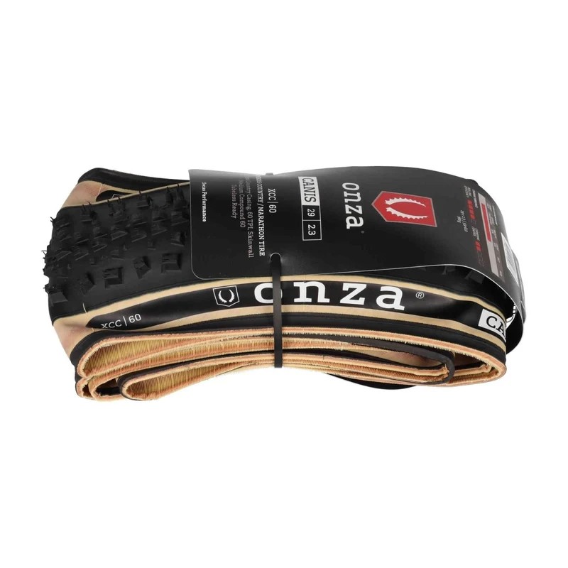 ONZA Canis 29 x 2,30" XCC 60TPI Medium Compound 60 Tubless Ready Faltreifen Skinwall