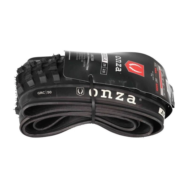 ONZA Aquila 29 x 2,50" GRC 120TPI Soft Compound 50 Tubless Ready Faltreifen Schwarz