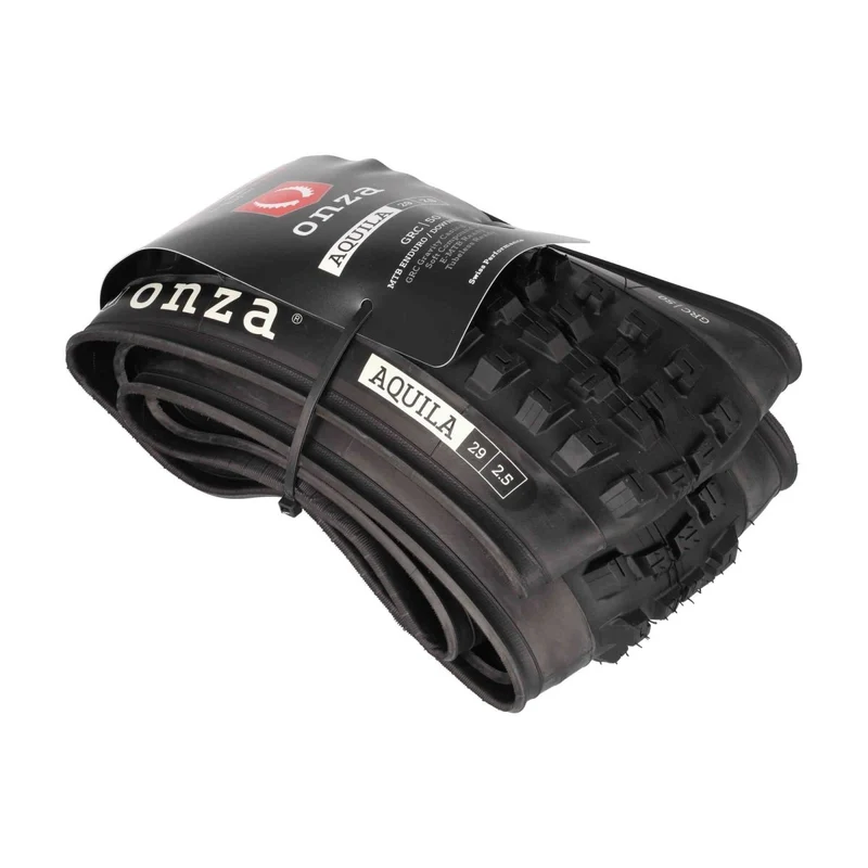 ONZA Aquila 29 x 2,50" GRC 120TPI Soft Compound 50 Tubless Ready Faltreifen Schwarz