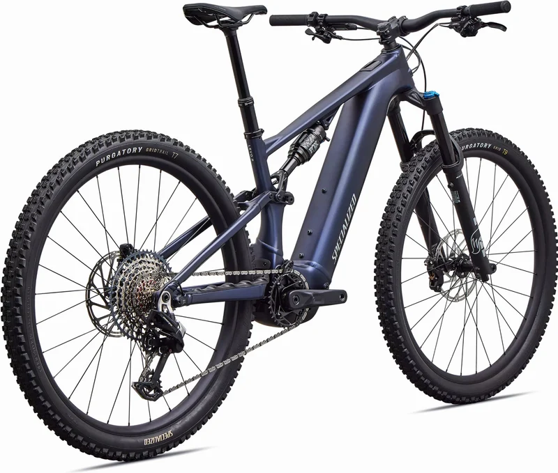 Specialized Turbo Levo R Comp Alloy 840 Wh E-Bike Fully Satin Metallic Deep Marine/Shadow Silver