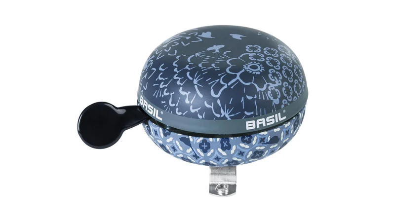Basil Ding Dong Glocke Bohème indigo blau, Metall, Ø80mm #1