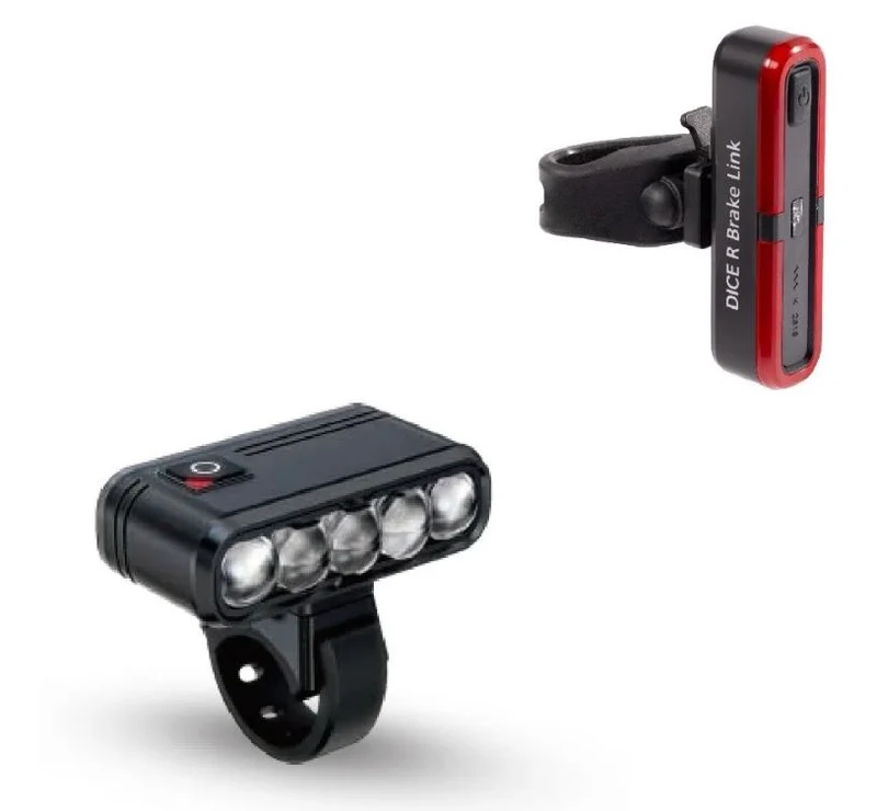 Lunivo Beleuchtungsset Dice F50 Flex & Dice R COB