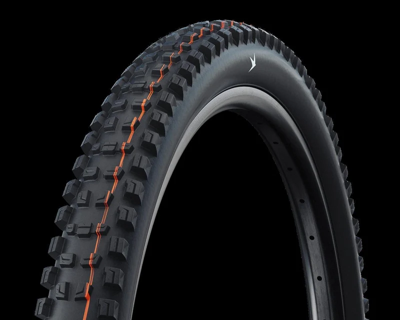 Schwalbe Romy Pro, Gravity Pro, TLR Faltreifen 27,5", Soft, FairRubber black