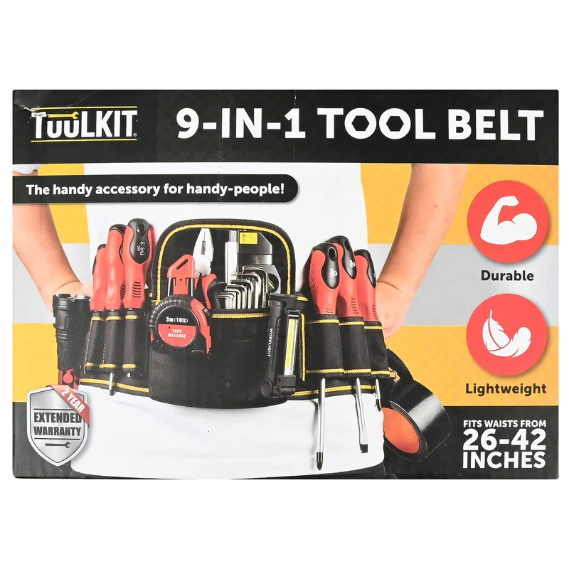Werkzeuggürtel 9-in-1