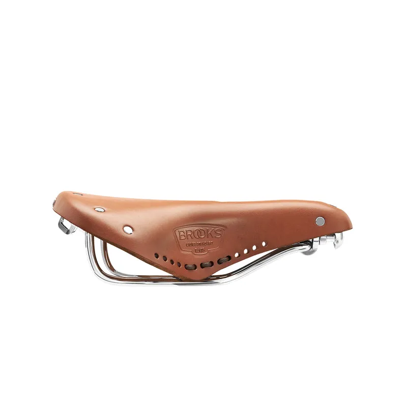Selle Brooks B17 Short Carved